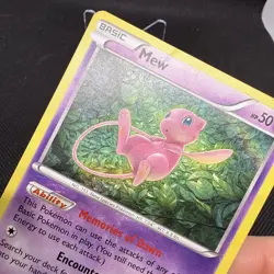 Pokemon TCG Mew XY Fates Collide #29/124 Card - Image 2