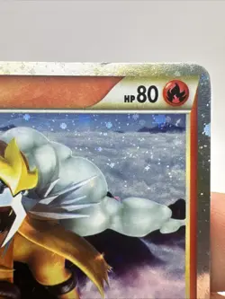 Pokemon Entei HGSS20 Promo Heart Gold Soul Silver Pokemon Card Holo Foil LP - Image 5