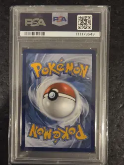 Pokemon 2024 SSP En-Surging Sparks Feebas Illustration Rare Card PSA 10 198/191 - Image 2
