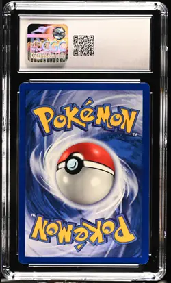 CGC 9 Ponyta 1999 Base Set Shadowless 1st Edition 60/102 Pokemon Card - Image 2