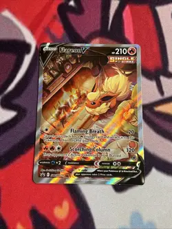 Flareon V SWSH179 SWSH: Sword & Shield Promo Cards Holo - Image 2