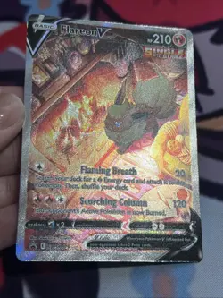 Flareon V SWSH179 SWSH: Sword & Shield Promo Cards Holo - Image 3