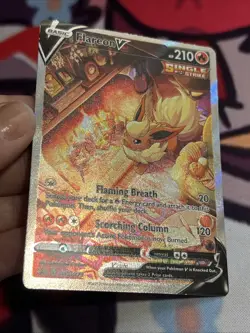 Flareon V SWSH179 SWSH: Sword & Shield Promo Cards Holo - Image 4