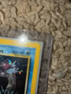 Pokemon TCG Neo Revelation Shining Gyarados 65/64 Secret Rare Holo Card English - Image 4