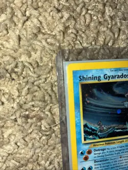 Pokemon TCG Neo Revelation Shining Gyarados 65/64 Secret Rare Holo Card English - Image 5