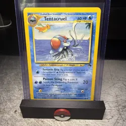 Tentacruel Southern Islands Promo Set 10/18 English Pokemon Card - Image 1