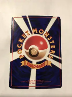 Mewtwo Vending Series Glossy illust No.150 Japanese Pokemon Card - Image 2