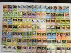 Pokemon Card Lot 98 Official TCG Cards - Image 1
