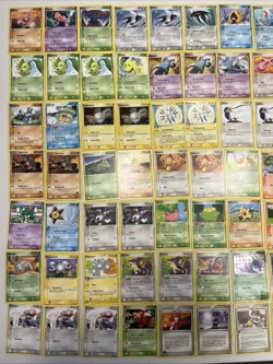 Pokemon Card Lot 98 Official TCG Cards - Image 2