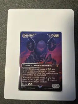 Emptiness (Borderless) Lorwyn Eclipsed Regular - Image 1