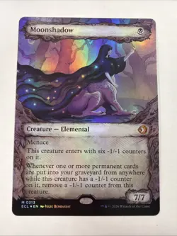 Moonshadow (0131) (Showcase) Lorwyn Eclipsed Foil - Image 1