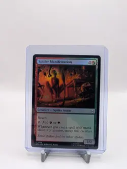 Spider Manifestation [Foil] #148 Magic Marvel Spider-Man - Image 1