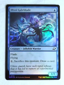 Illvoi Galeblade #58 Edge of Eternities Foil Magic the Gathering - Image 1