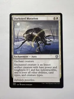Darksteel Mutation - MTG Innistrad: Crimson Vow: Commander - LP - Image 1