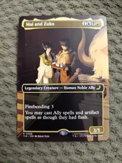 Magic the Gathering #68 Mai and Zuko - Image 1