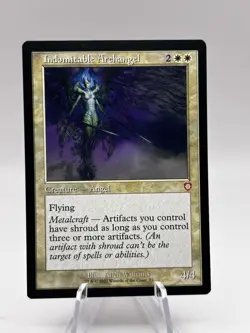 Indomitable Archangel 72 Commander: The Brothers' War BRC MTG NM - Image 1
