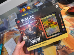 Magic The Gathering - Universes Beyond - Fallout Commander Deck - Hail Caesar - Image 1