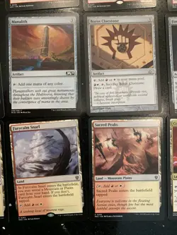 Mtg Small Boros Bundle, Talisman Of Conviction, Fireball, Vandalblast Etc - Image 3