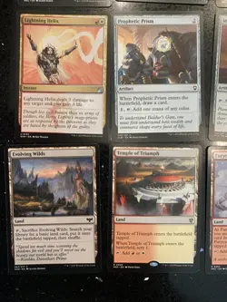 Mtg Small Boros Bundle, Talisman Of Conviction, Fireball, Vandalblast Etc - Image 4