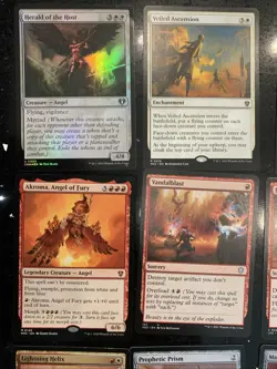 Mtg Small Boros Bundle, Talisman Of Conviction, Fireball, Vandalblast Etc - Image 5