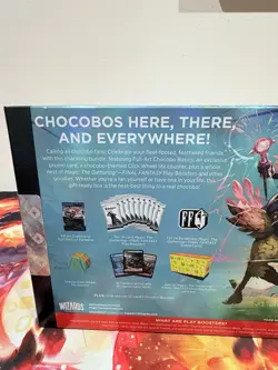 Magic The Gathering Final Fantasy Chocobo Bundle Box - IN HAND!! - Image 3