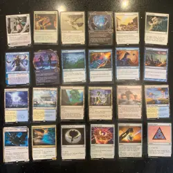 Mtg Azorius Bundle: Ezrim, Lands, Talisman Of Progress, Path To Exile Etc - Image 1