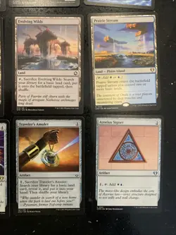 Mtg Azorius Bundle: Ezrim, Lands, Talisman Of Progress, Path To Exile Etc - Image 2