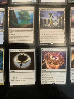 Mtg Azorius Bundle: Ezrim, Lands, Talisman Of Progress, Path To Exile Etc - Image 3