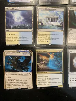 Mtg Azorius Bundle: Ezrim, Lands, Talisman Of Progress, Path To Exile Etc - Image 4