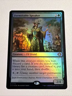 Formidable Speaker Lorwyn Eclipsed Foil - Image 1