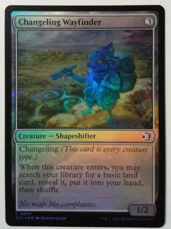 Changeling Wayfinder *FOIL Common* Magic MtG x1 Lorwyn Eclipsed - Image 1