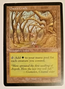 Gaea's Cradle Urza's Saga Regular - Image 1