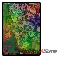 Foil Ignoble Hierarch M/NM Magic: The Gathering MTG Secret Lair - Image 1