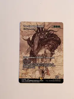 The Cloudsea Djinn - Nyxbloom Ancient (Showcase) FCA Regular - Image 1