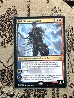 Ral, Storm Conduit - War of the Spark - 211 - #Lightly Played - Image 1