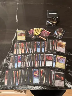 MTG Warhammer 40k The Ruinous Powers Commander Deck w/ Sleeves - Image 2