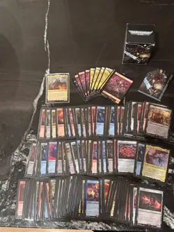 MTG Warhammer 40k The Ruinous Powers Commander Deck w/ Sleeves - Image 4