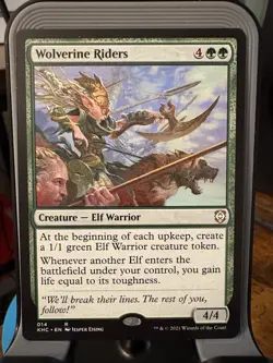 Wolverine Riders Commander: Kaldheim Regular - Image 1