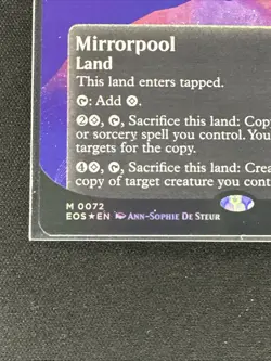 Mirrorpool (0072) (Borderless) Edge of Eternities: Stellar Sights Foil - Image 2