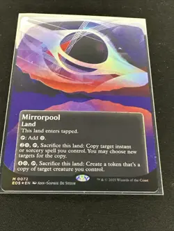 Mirrorpool (0072) (Borderless) Edge of Eternities: Stellar Sights Foil - Image 4