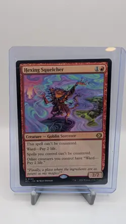 Hexing Squelcher #145 Regular Lorwyn Eclipsed Magic the Gathering - Image 1