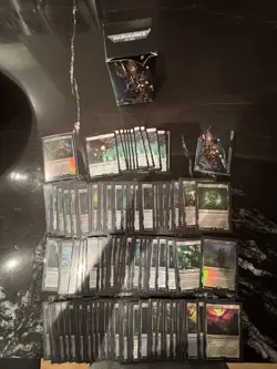 Warhammer 40k Necron Dynasties Commander Deck w/ Sleeves - Image 3