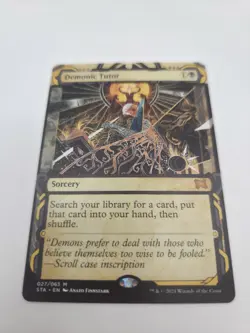 Demonic Tutor [Strixhaven: Mystical Archive - 027/063] - NM Mtg Single - Image 1