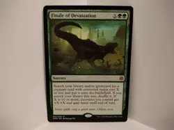 MTG Finale of Devastation War of the Spark Regular Mythic NM 160/264 - Image 1