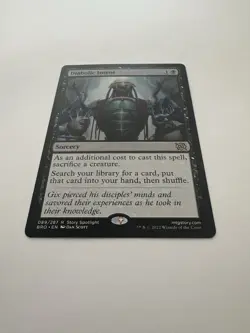 Magic The Gathering - Brothers' War - Diabolic Intent - 089/287 - Image 3