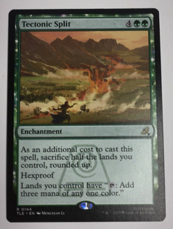 Tectonic Split, Avatar The Last Airbender MTG - Image 1