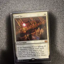 Mtg Land Tax Double Masters Near Mint - Image 1