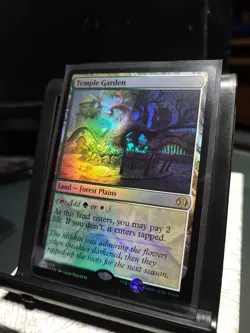 Lorwyn Eclipsed Temple Garden 0268, NM, Foil, Pack Fresh, Ships Quickly - Image 2