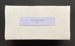 MTG - War of the Spark - Complete Set + Bonus Extras - NM - Non-Foil - Image 1