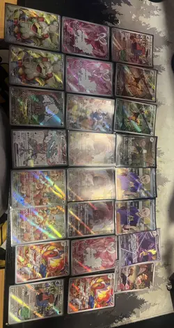 HUGE Eng/Jap Pokemon TCG Illistration Lot (All Near Mint Condition) - Image 1